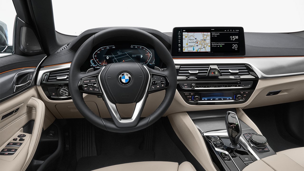 2021 BMW 5-Series Sedan 530i M Luxury