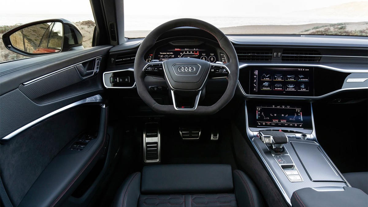 2021 Audi A6 Avant RS6