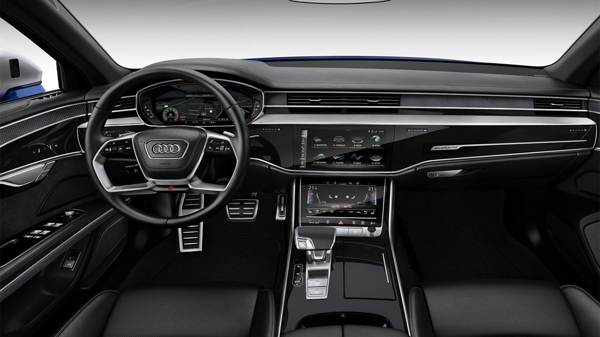 2021 Audi A8 S8