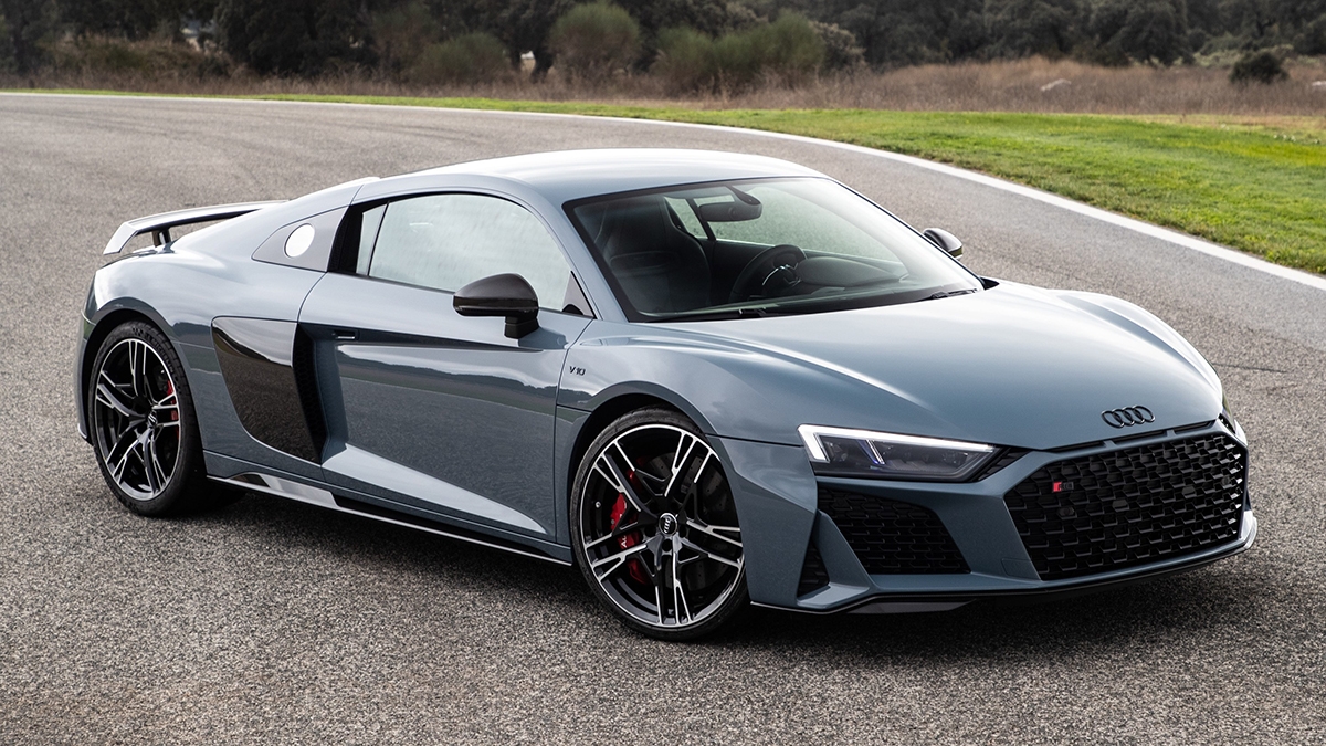 Unlock Your Inner Supercar With The 2023 Audi R8 Coupe V10 GT RWD