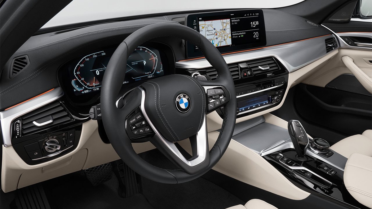 2023 BMW 5-Series Sedan 520i Sport