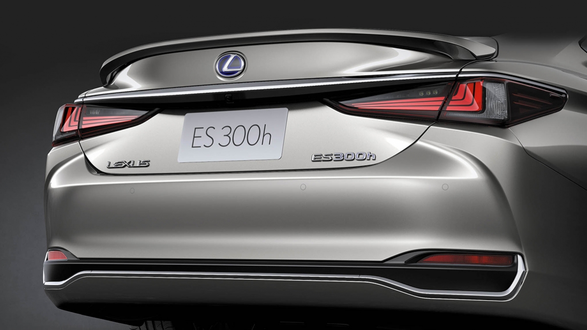 2022 Lexus ES 300h豪華版