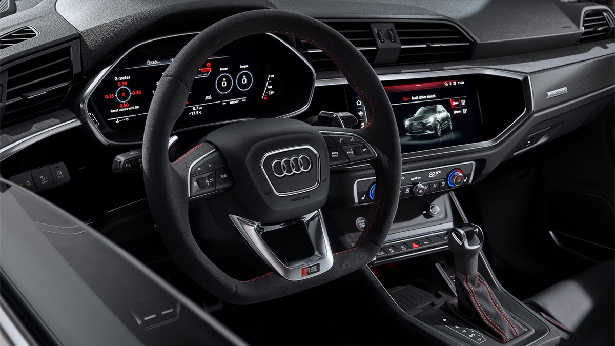 2022 Audi Q3 RSQ3