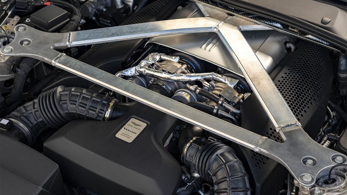 2022 Aston Martin Vantage Roadster 4.0 V8 F1 Edition