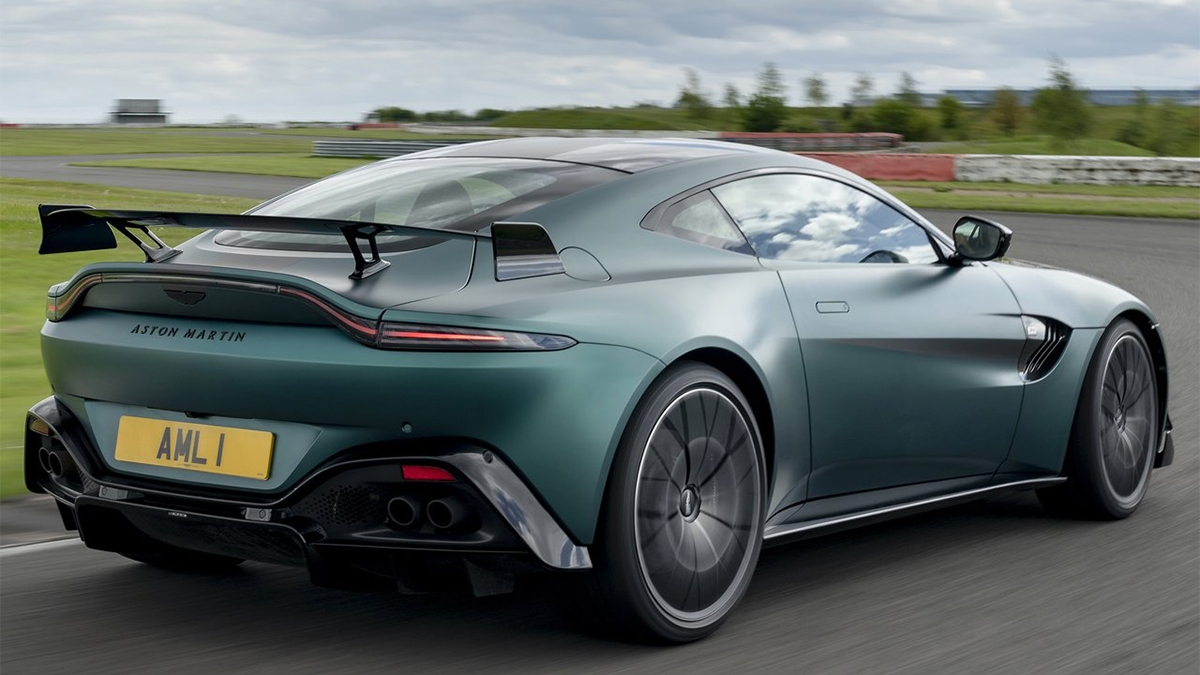 2022 Aston Martin Vantage 4.0 V8 F1 Edition