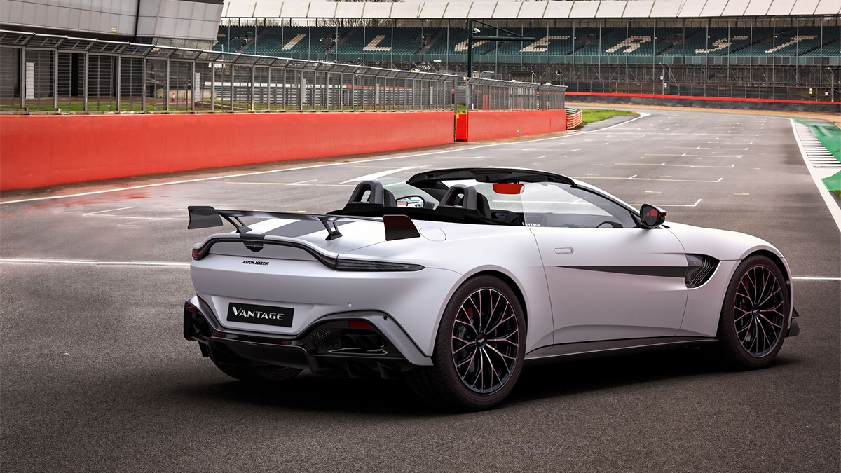 2021 Aston Martin Vantage Roadster 4.0 V8 F1 Edition