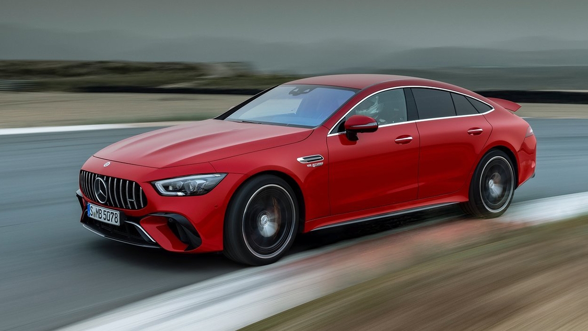 2023 M-Benz AMG GT 4-Door Coupe 63 S E Performance