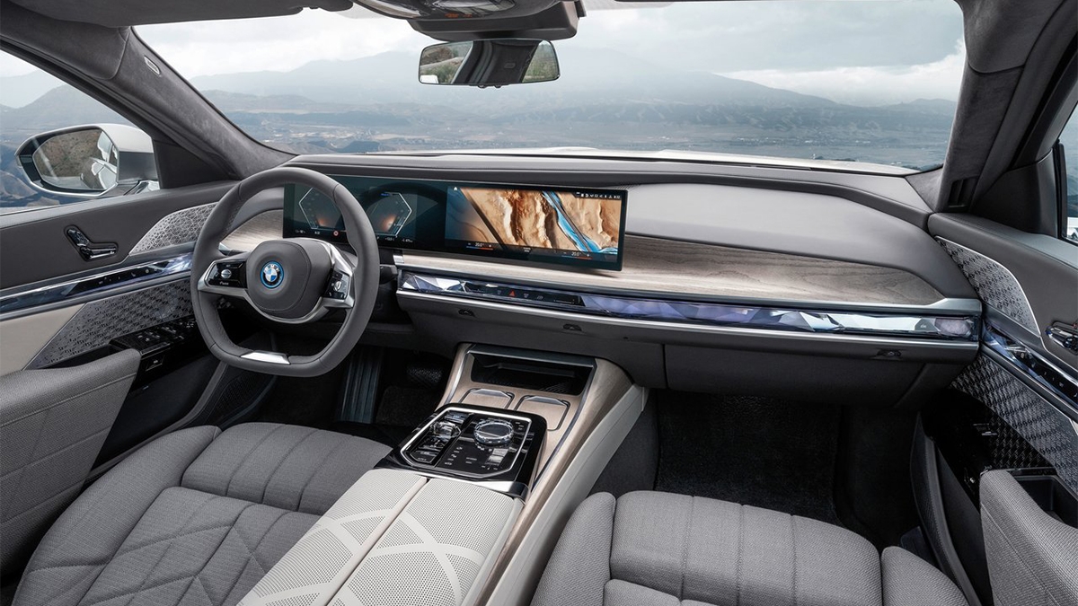 2023 BMW i7 xDrive60 Luxury