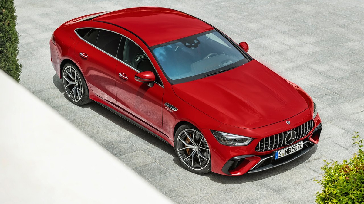 2023 M-Benz AMG GT 4-Door Coupe 63 S E Performance