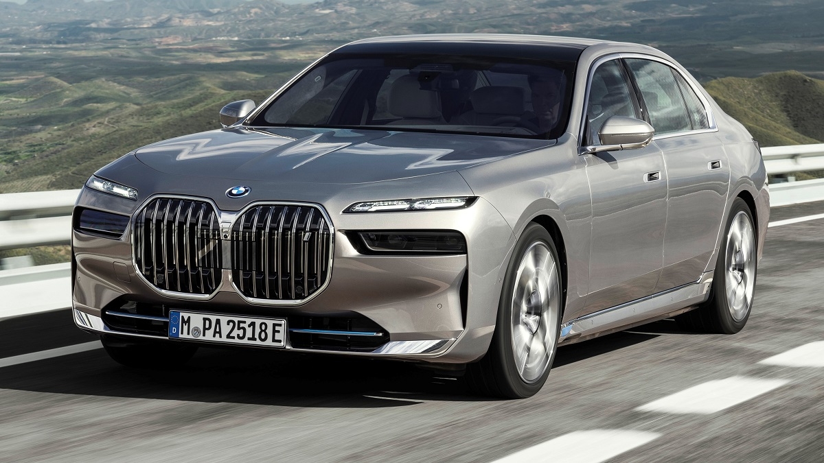 2023 BMW i7 xDrive60 Excellence