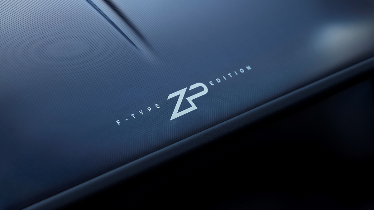 2024 Jaguar F-Type Coupe ZP Edition
