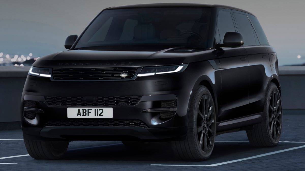 2025 Land Rover Range Rover Sport D300黯影版