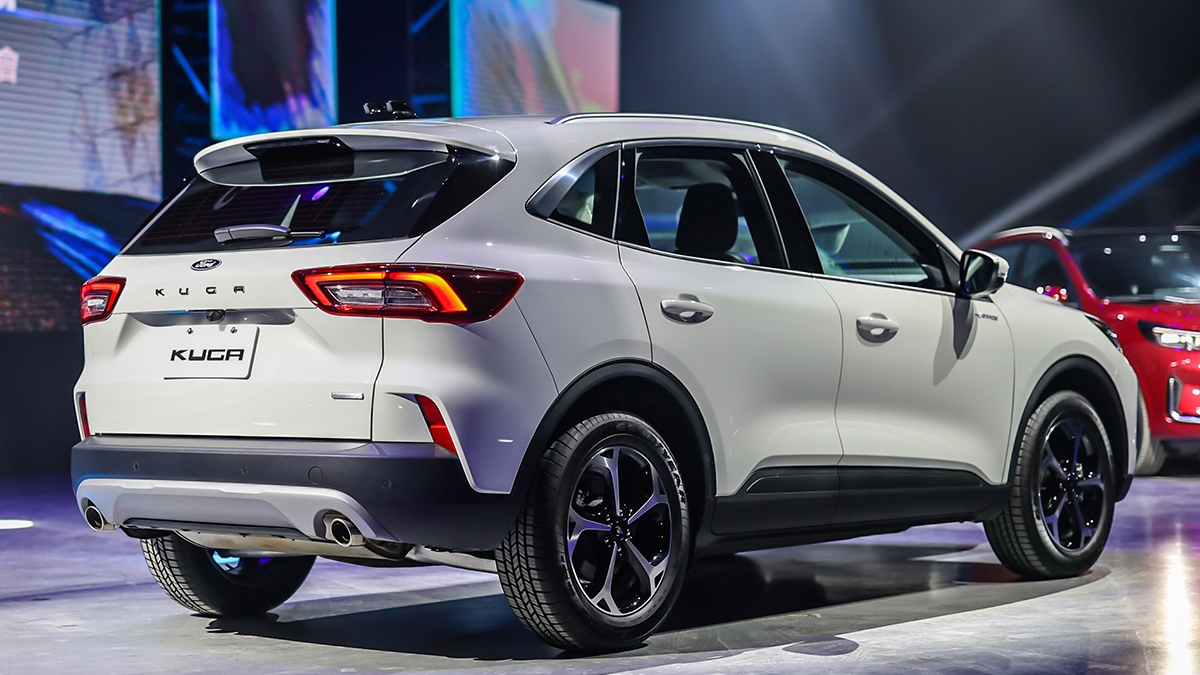 2024 Ford Kuga(NEW) 1.5T Vignale(客車版)