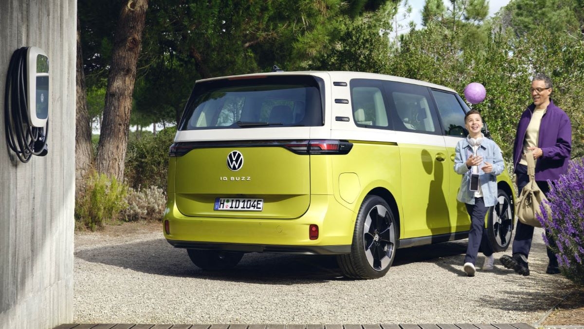 2025 Volkswagen ID.Buzz PRO S