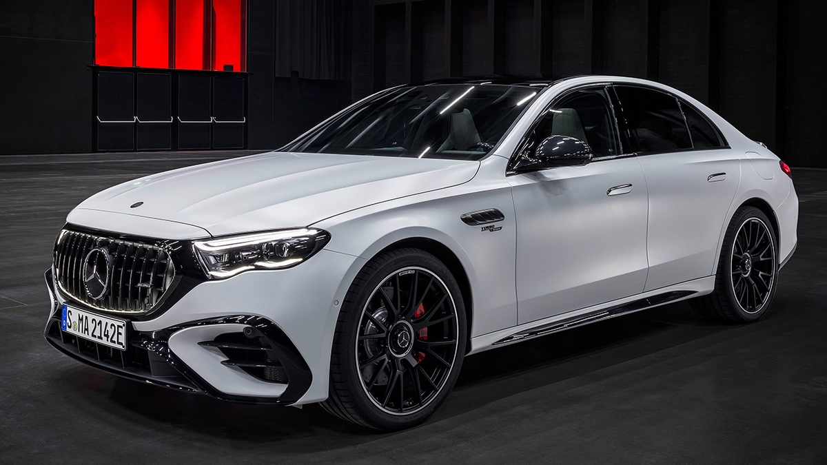 2024 M-Benz E-Class Sedan AMG E53 Hybrid 4MATIC+