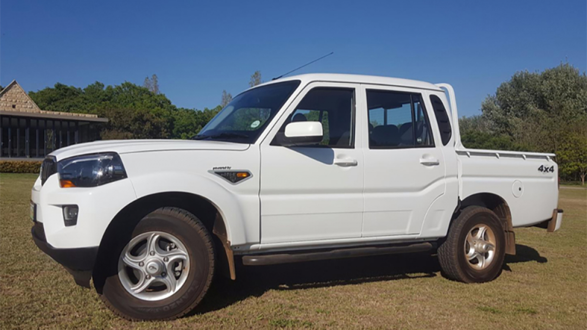 2018 Mahindra Pick-up 2.2 4WD