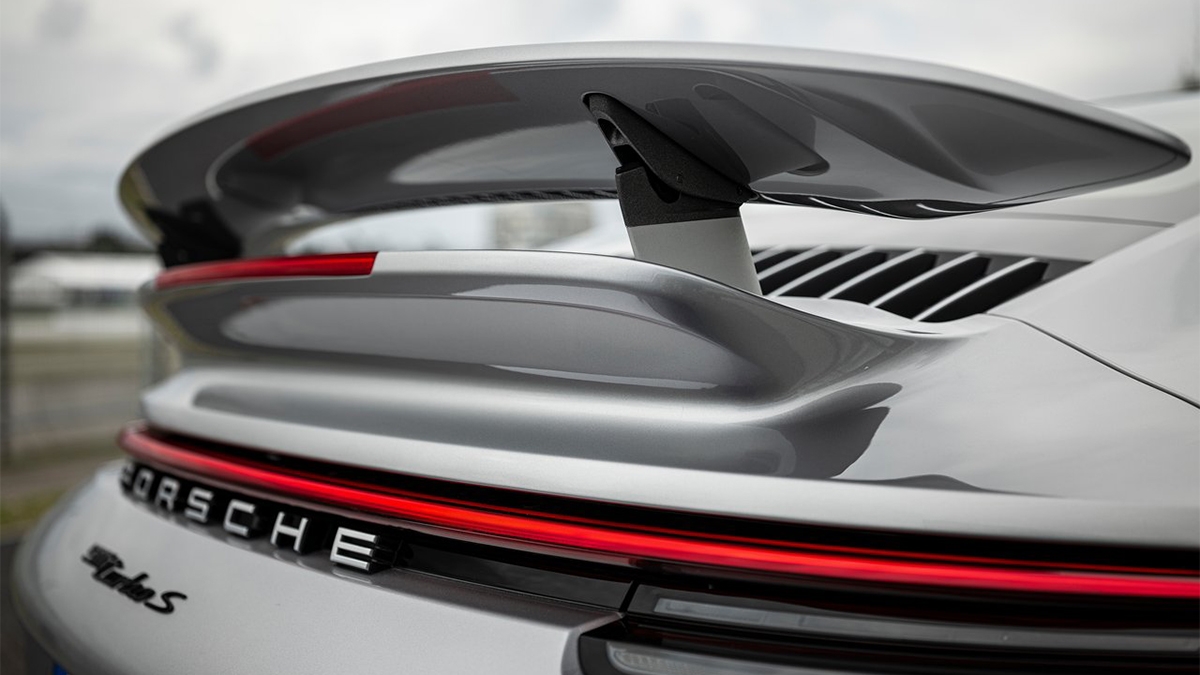 2022 Porsche 911 Turbo S Coupe