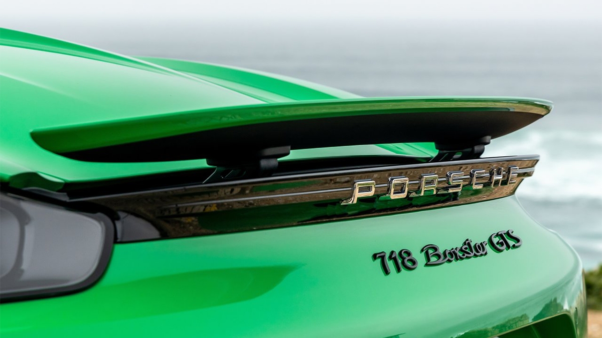 2024 Porsche Boxster GTS 4.0