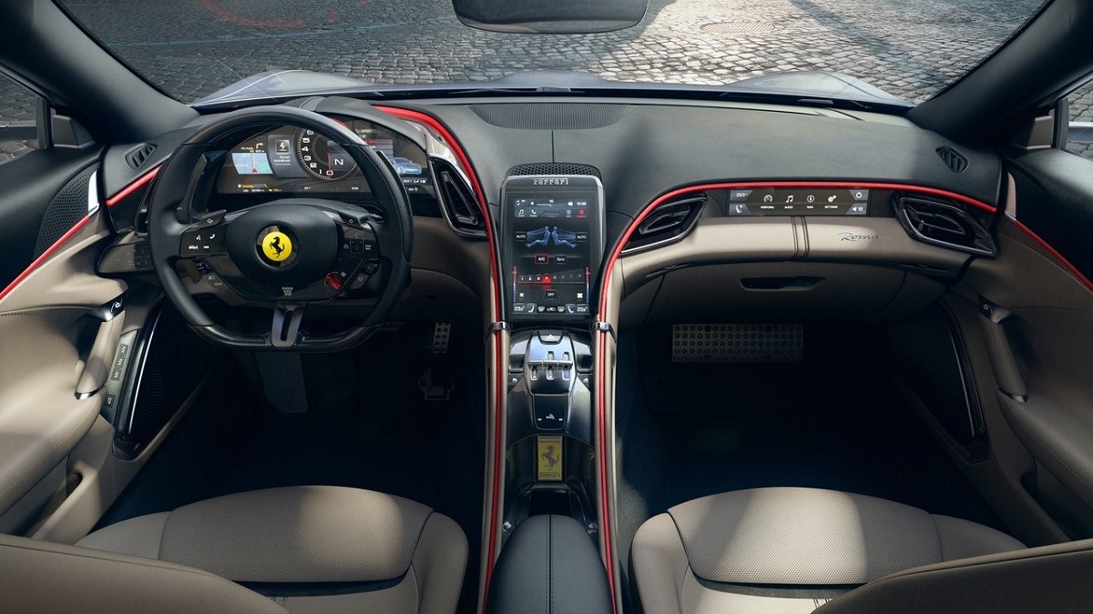2022 Ferrari Roma V8