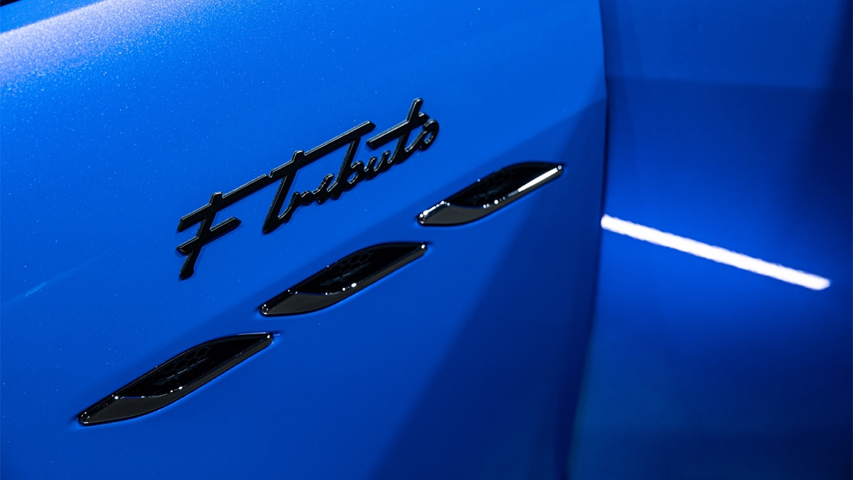 2021 Maserati Ghibli F Tributo Edition
