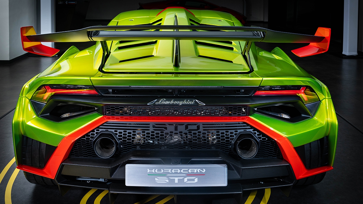 2022 Lamborghini Huracan STO 5.2 V10