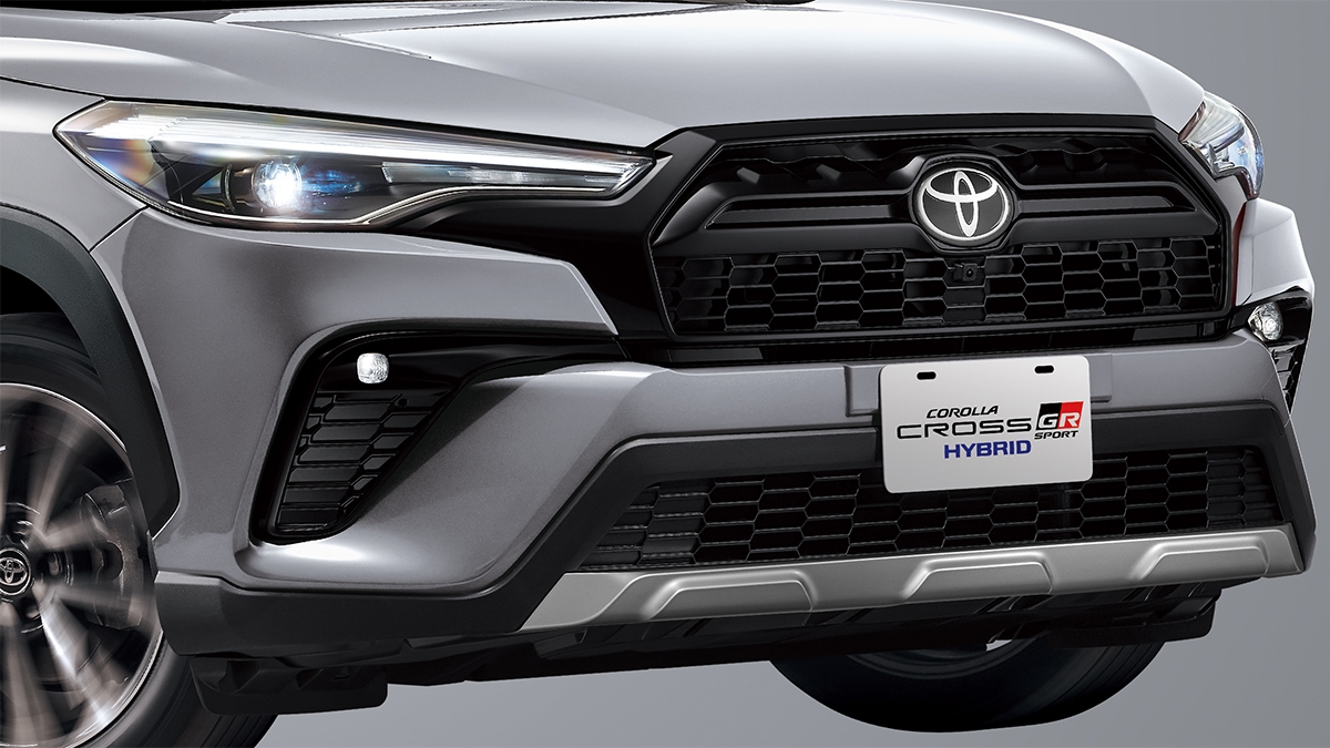 2023 Toyota Corolla Cross 1.8 Hybrid GR Sport