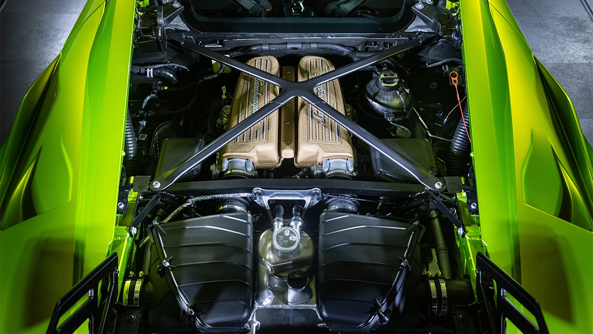2022 Lamborghini Huracan STO 5.2 V10