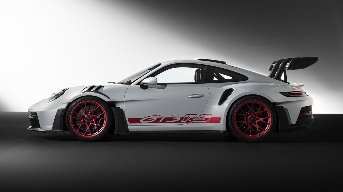 Porsche 2024 911 GT3 RS 規格配備 Yahoo奇摩汽車機車