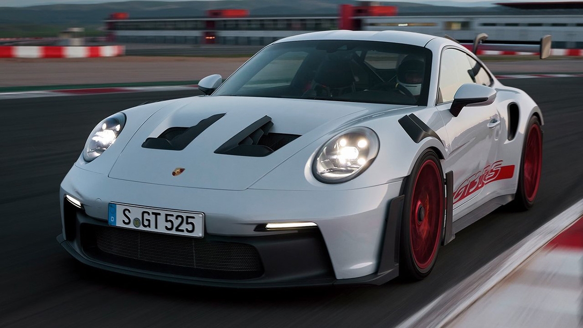 Porsche 2024 911 GT3 RS 車款介紹 Yahoo奇摩汽車機車