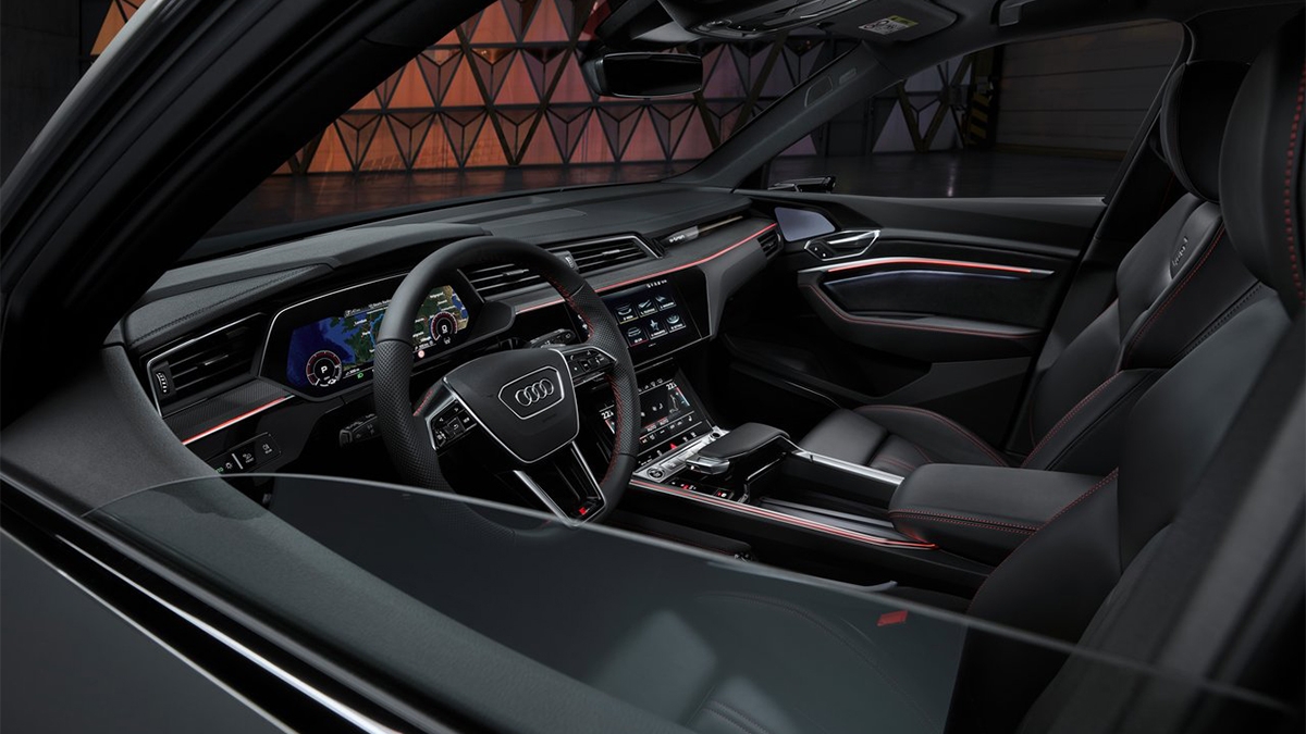 2024 Audi Q8 Sportback e-tron 50 quattro S-Line運動版