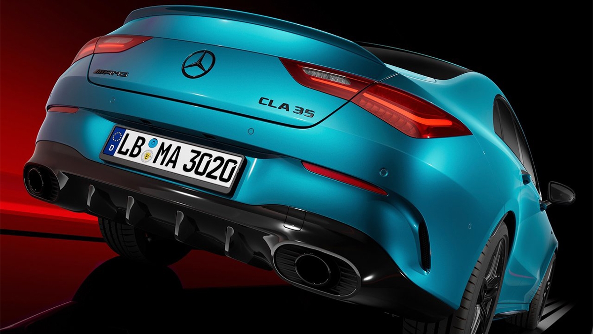 2023 M-Benz CLA(NEW) AMG 35 4MATIC