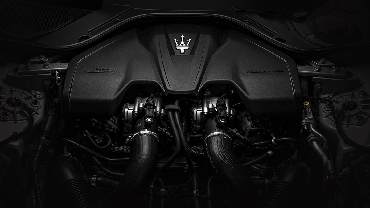 2025 Maserati GranTurismo Modena