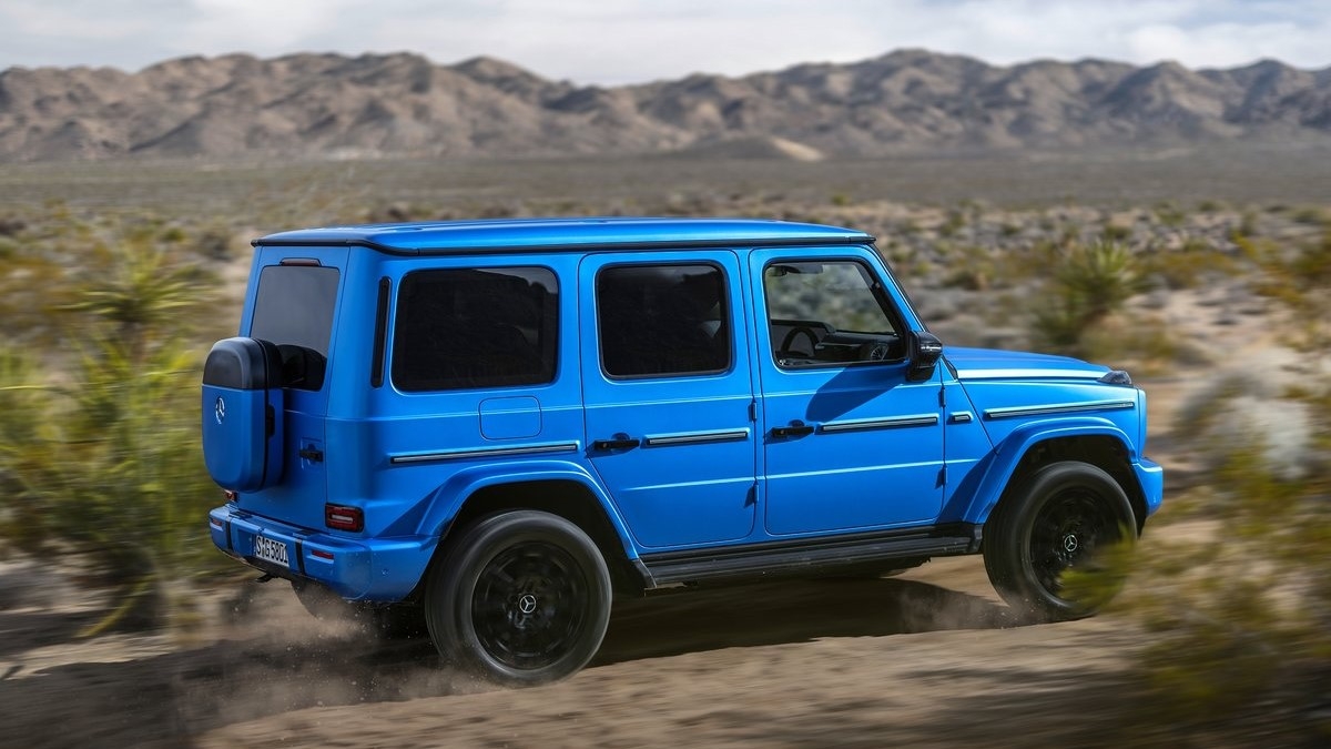 2024 M-Benz G-Class(NEW) G580 EQ Technology Edition One