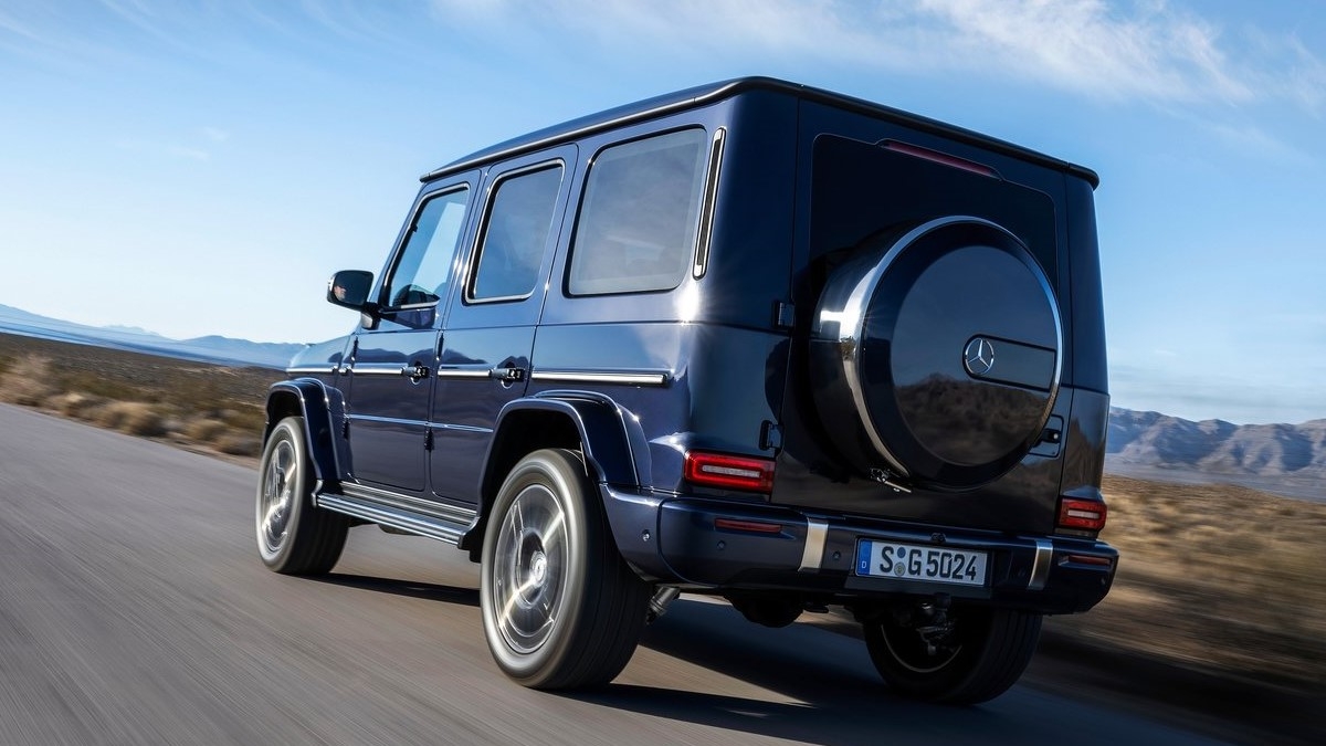 2024 M-Benz G-Class(NEW) G500