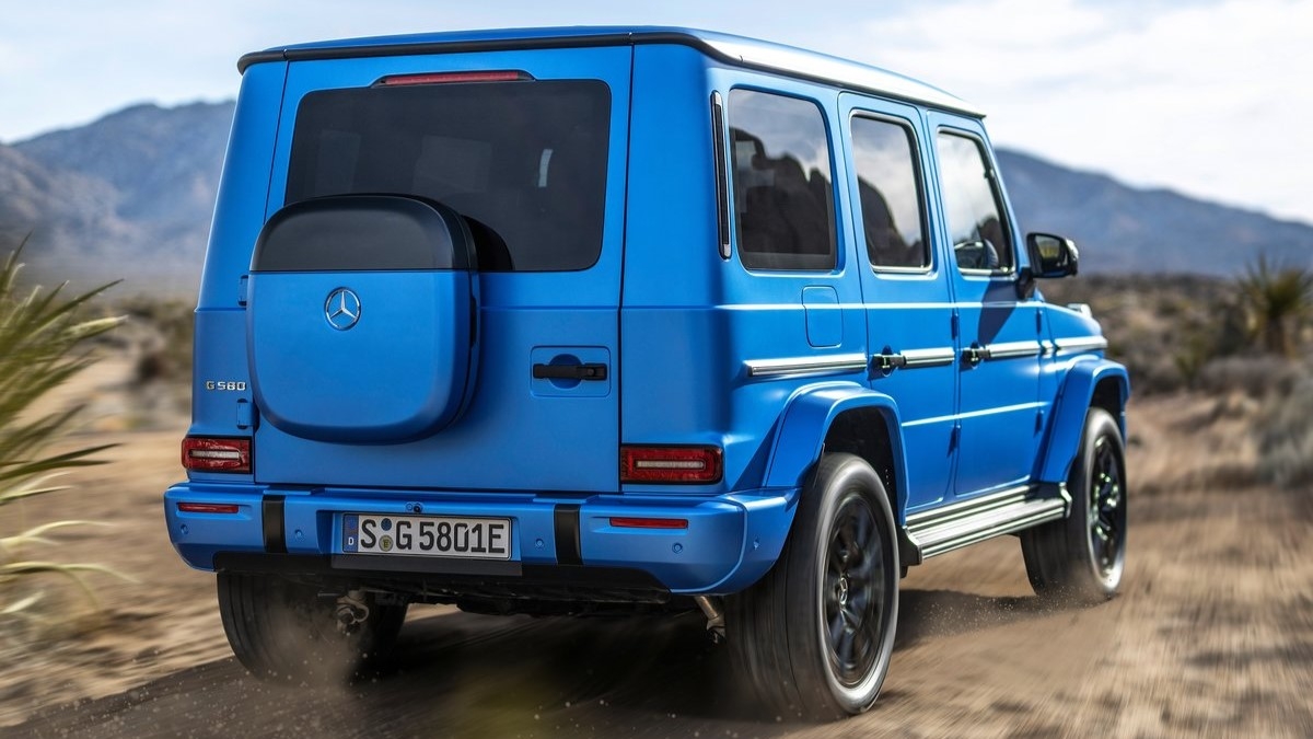 2024 M-Benz G-Class(NEW) G580 EQ Technology Edition One