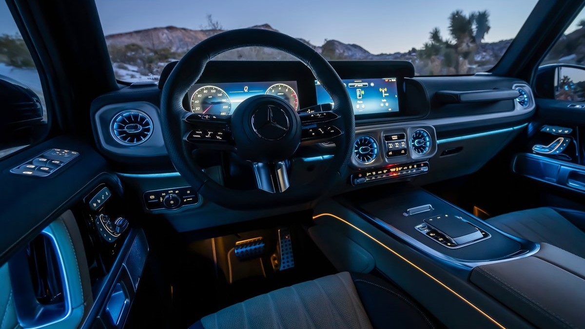 2024 M-Benz G-Class(NEW) G500