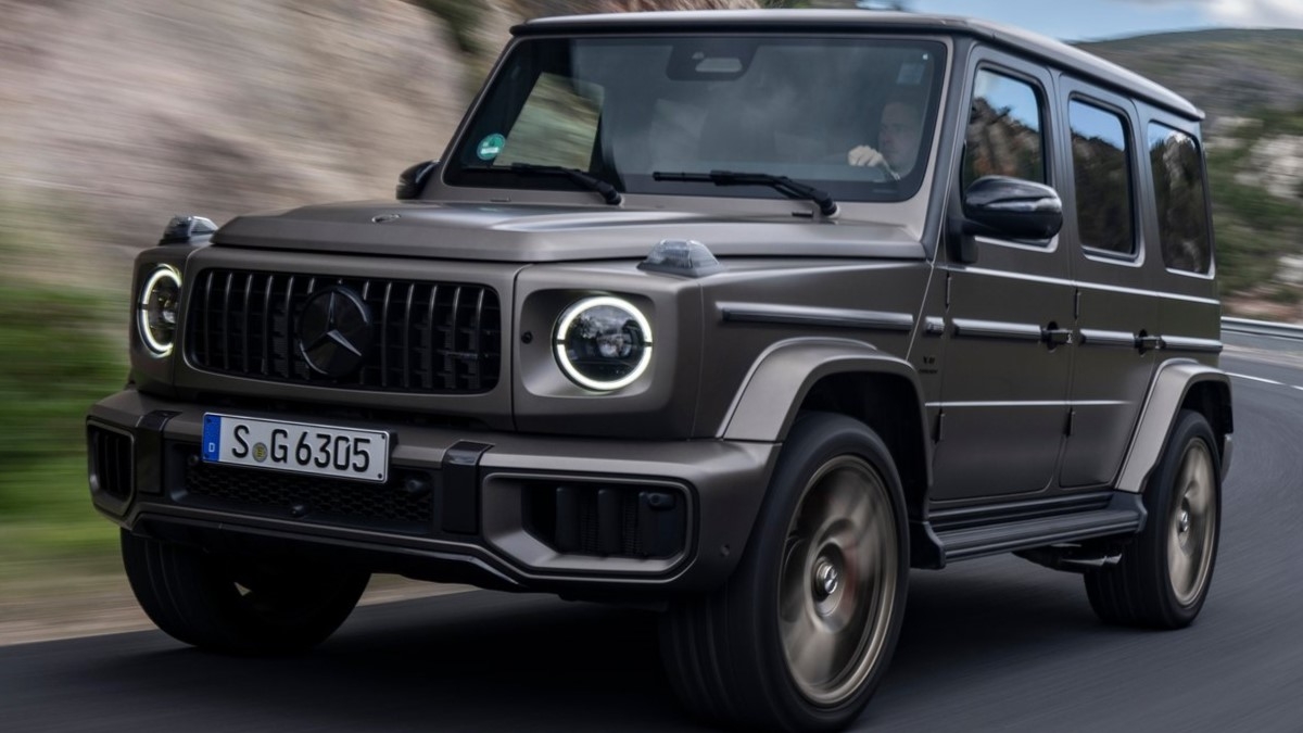 2024 M-Benz G-Class(NEW) AMG G63