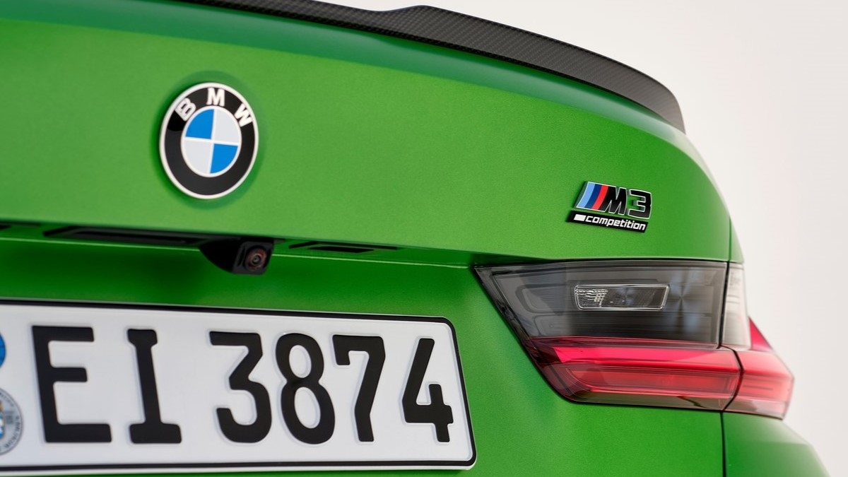 2025 BMW 3-Series Sedan M3 Competition M xDrive