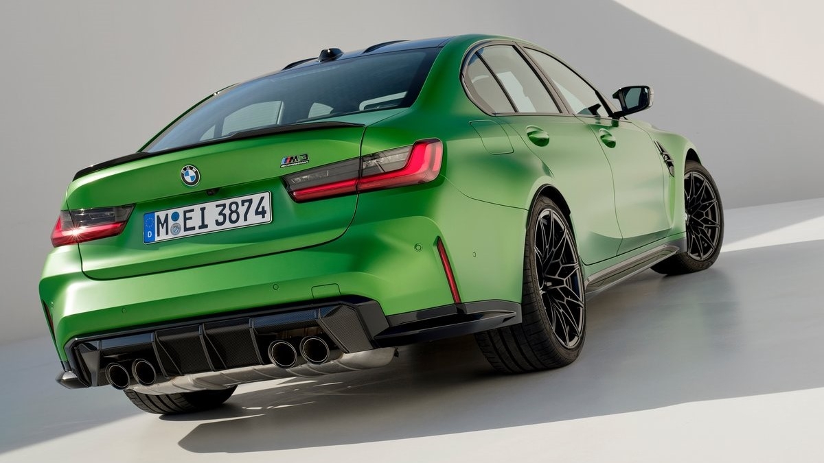 2025 BMW 3-Series Sedan M3 Competition M xDrive