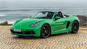 2025 - Porsche Boxster