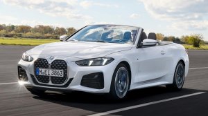 2024 - BMW 4-Series Convertible(NEW)