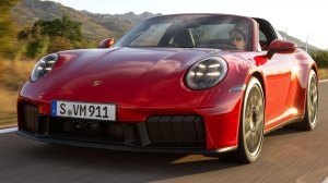 2024 - Porsche 911 Targa(NEW)