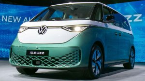 2025 - Volkswagen ID.Buzz