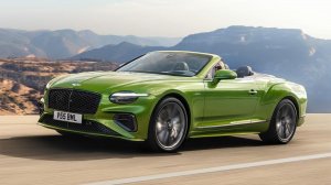 2025 - Bentley Continental GT Convertible