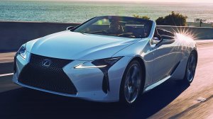 2025 - Lexus LC Convertible