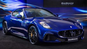 2024 - Maserati GranTurismo
