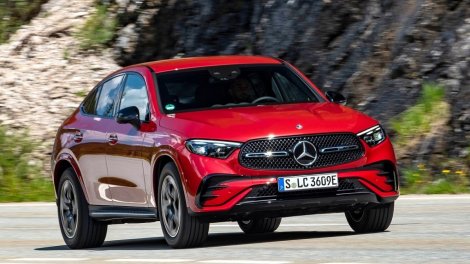 2024 M-Benz GLC Coupe 300 4MATIC