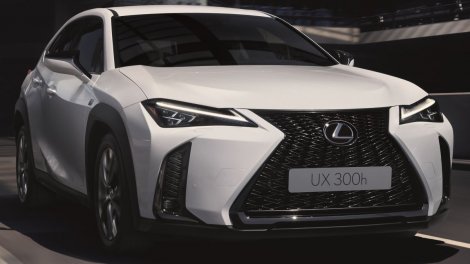 2025 Lexus UX 300h F Sport Design