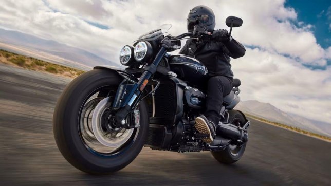 2024 Triumph Rocket