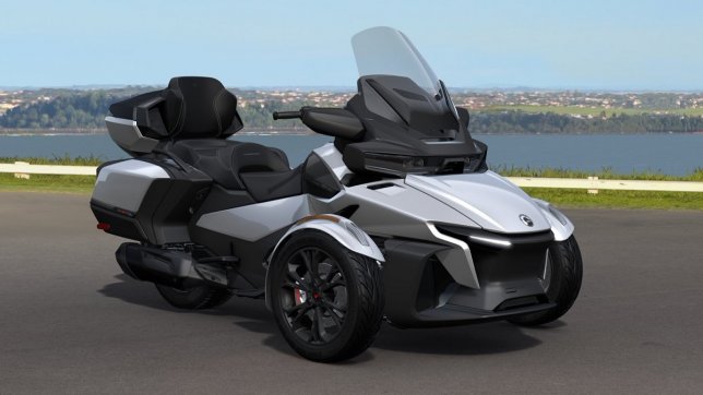 2022 Can-Am Spyder RT Limited ABS